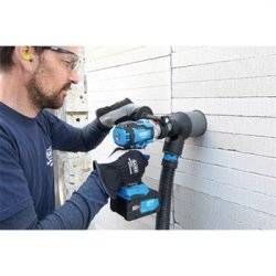 Akku - Diamant Trboremaskine kpl